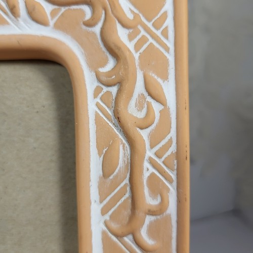 Terra Cotta Photo Frames Easel Back 3x4 and 5x7 - Picture 4 of 11