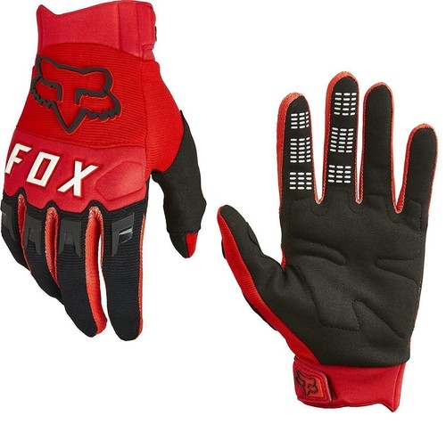 Gants FOX Dirtpaw - Noir et Blanc