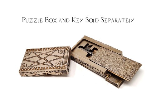 Men of Letters Puzzle Box von Supernatural - Requisite Replik - Bildschirmgenau! - Bild 4 von 9