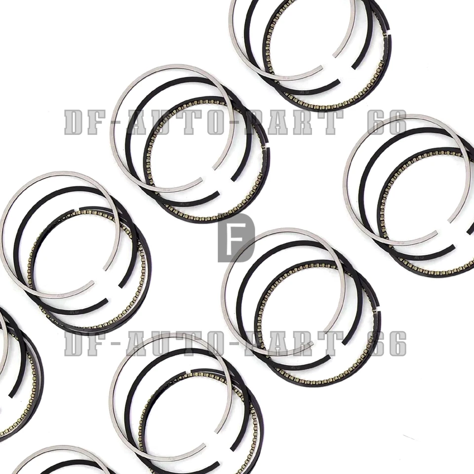 Juego de 8 anillos de pistón para Mercedes-Benz E500 S500 ML500 W164 W211 M113 5,0 V8 Foto 4 de 4