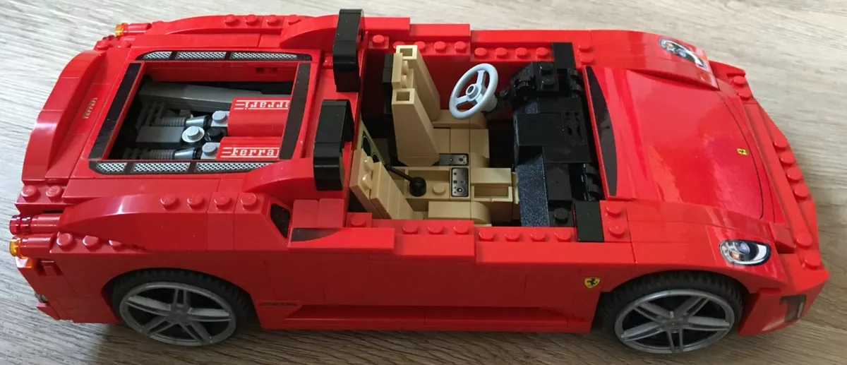 Old lego online ferrari