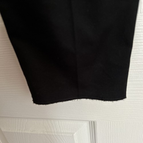Pantalone casual donna nero Dsquared2 nuovo con etichetta *taglia 38* - Foto 7 di 8