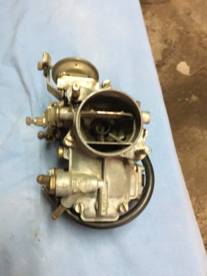 Карбюратор weber 32 icev