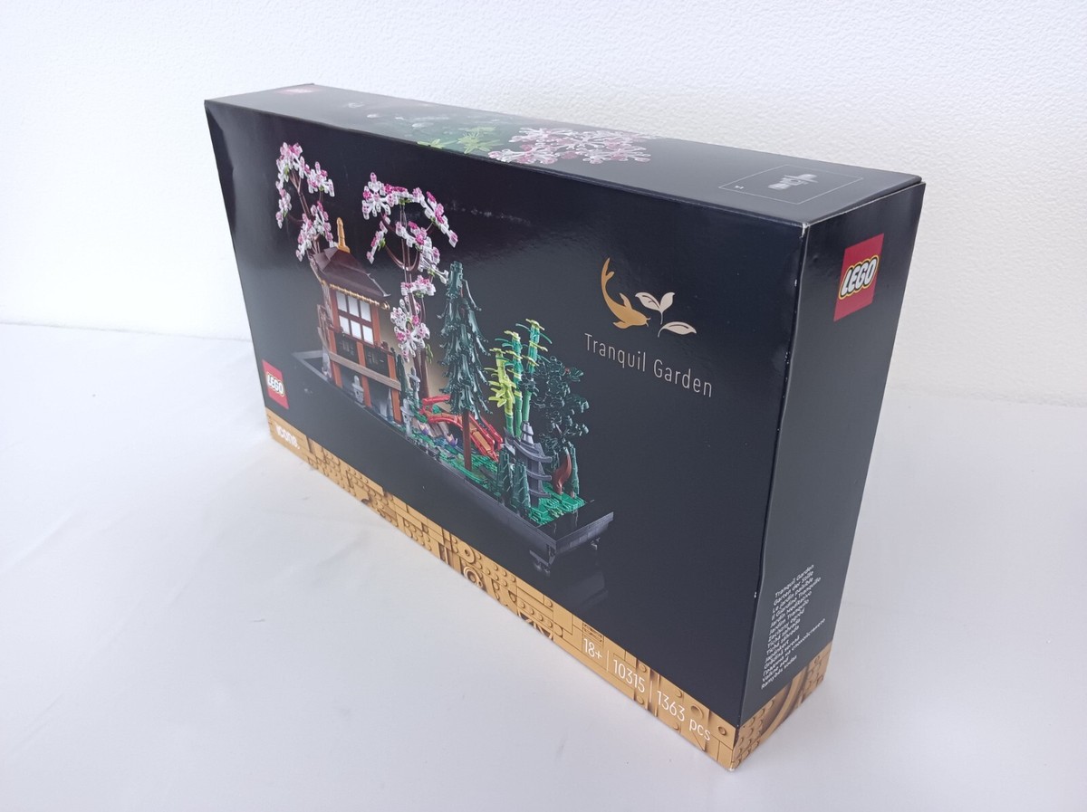 LEGO Icons Tranquil Garden 10315 Cherry Blossom Japanese Zen