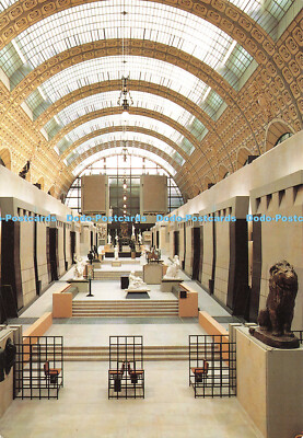 D111691 Paris. Musee d Orsay. Wertvoll allee Centrale. Deidi von Schaewen
