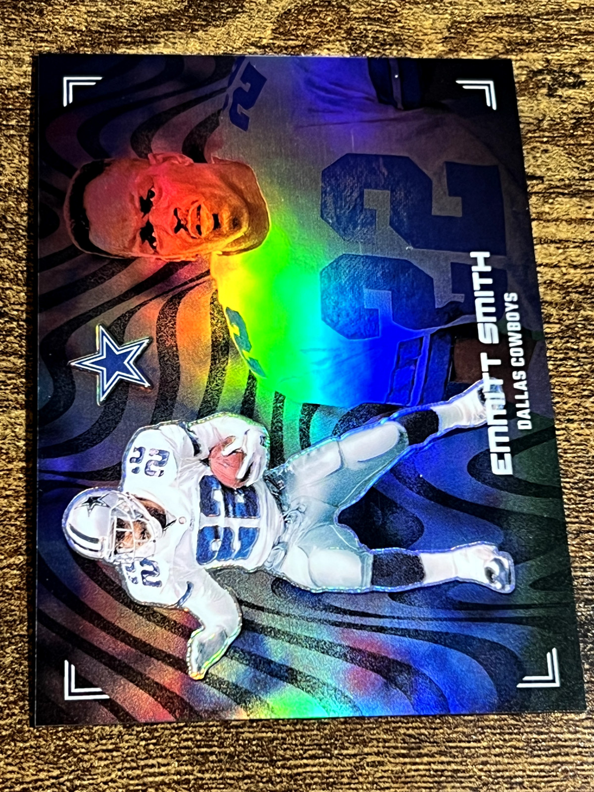 EMMITT SMITH 2024 Panini Prizm Silver PROFILES SSP Case Hit #19