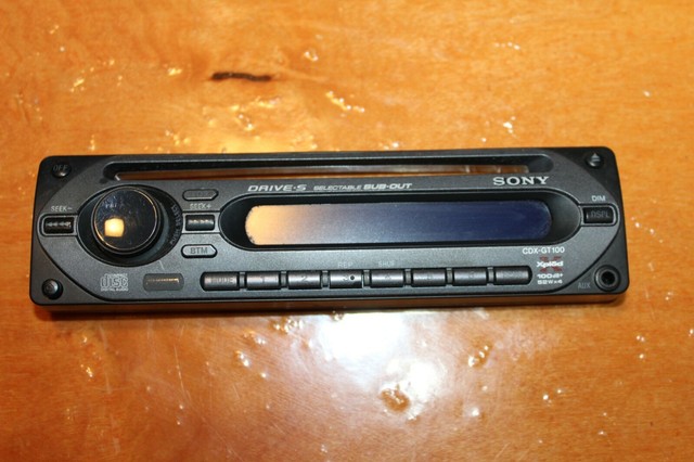 Sony cdx g1200u