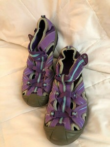 merrell purple sandals