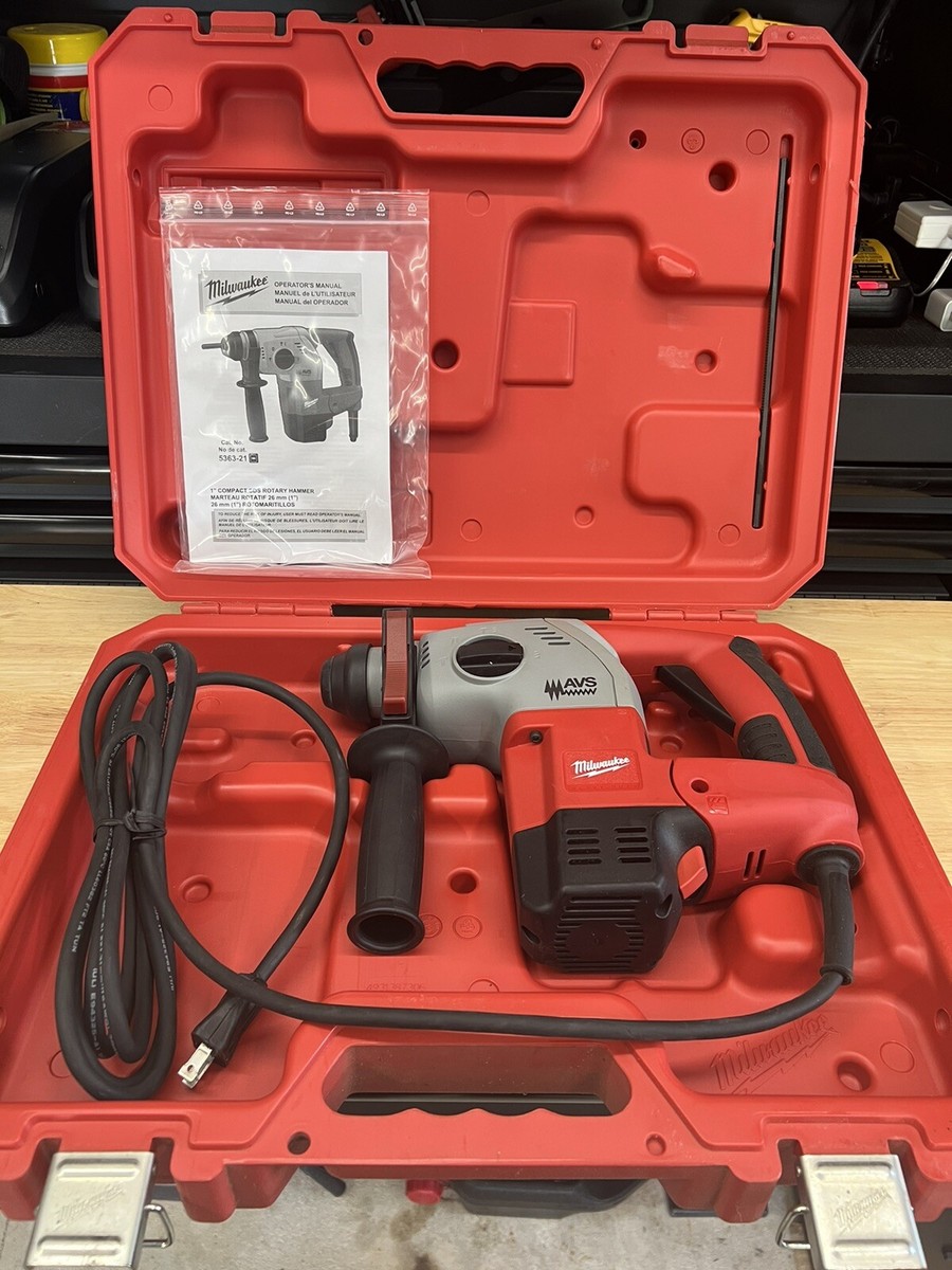 Milwaukee 5363-21 SDS Power Hammer Drill Tool 120v for sale online