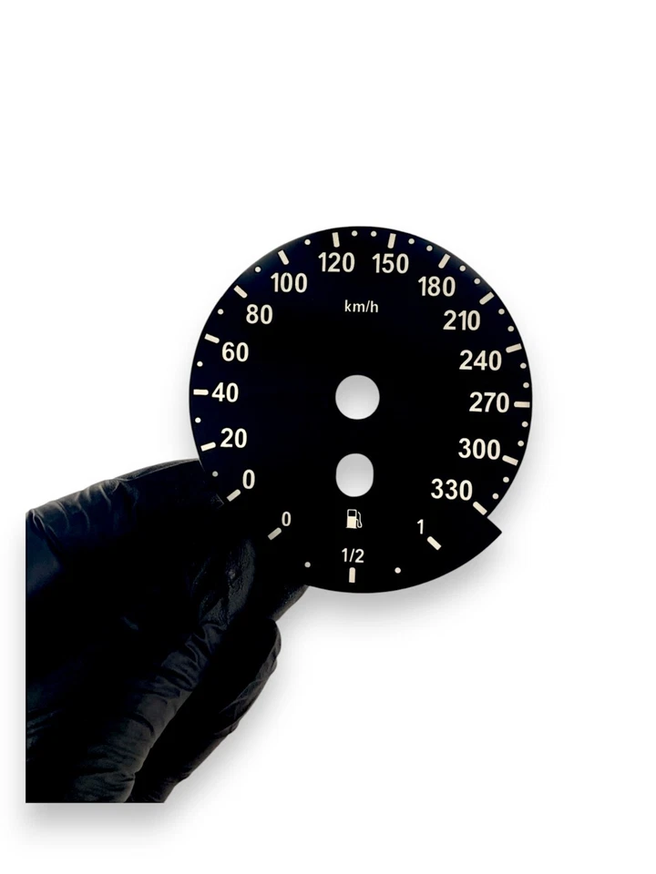 For BMW M3 E90 E92 Tachoscheibe Speedometer Cluster Dial Gauge Tacho km/h kmh - Bild 4 von 4