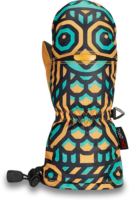 Перчатки для катания на лыжах и сноуборде Dakine Kids Scrambler для малышей 1-2 лет Golden Owl 5290₽