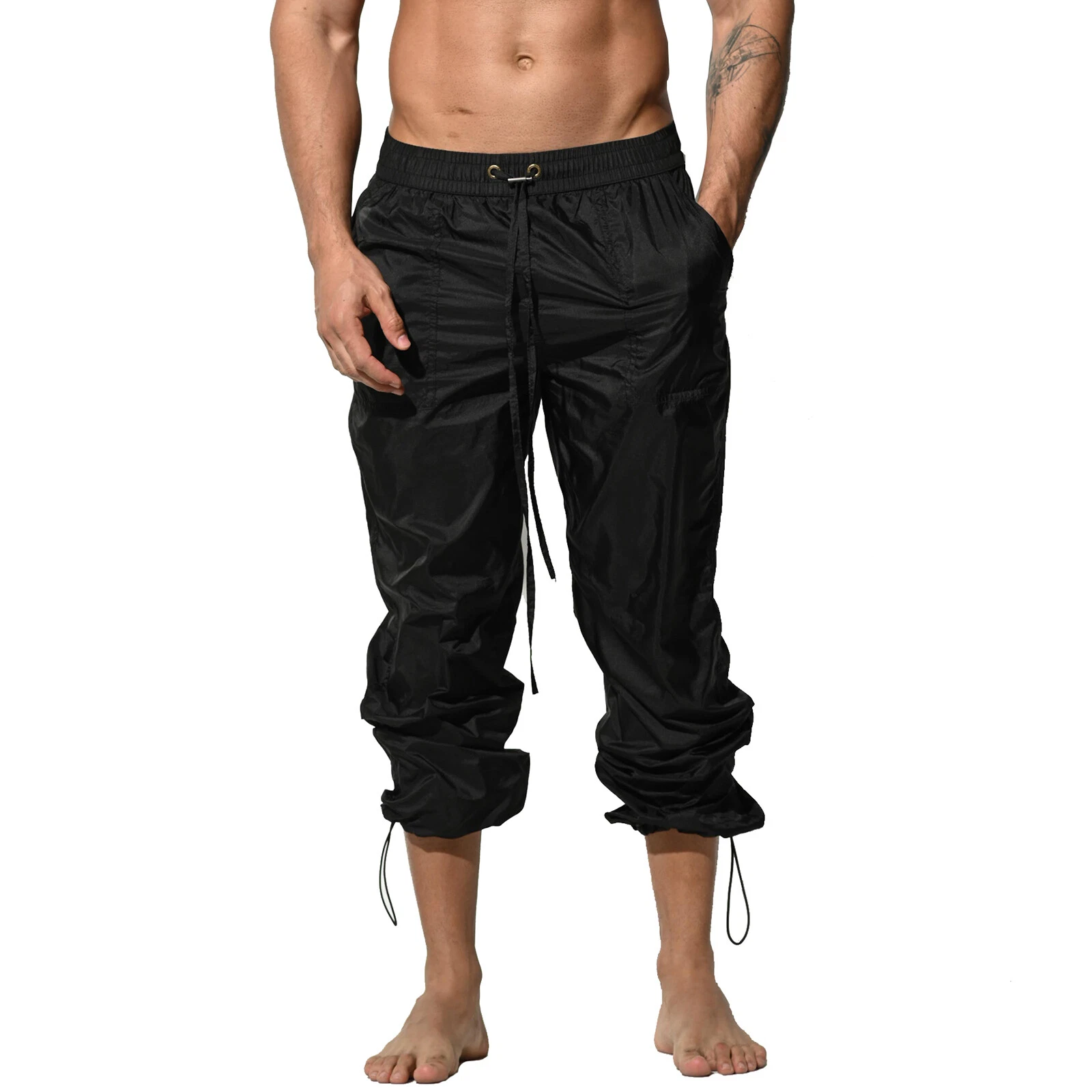Men's Translucent Sun Protection Pants Beachwear Quick Dry Thin Easy Taken
Opens in a new window or