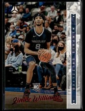 2021-22 Panini Chronicles Prestige Ziaire Williams Red RC #'d/149 #251 Grizzlies
