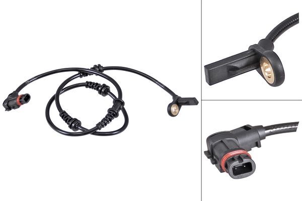 31769 A.B.S. Sensor, wheel speed for MERCEDES-BENZ