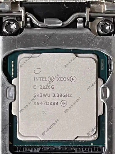 Intel Xeon E-2126G LGA1151 3.30GHz 6C/6T 12MB 80W CPU Processor