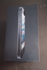 iPhone 5 Black 16GB OEM Genuine Apple Empty Box And Inserts ONLY