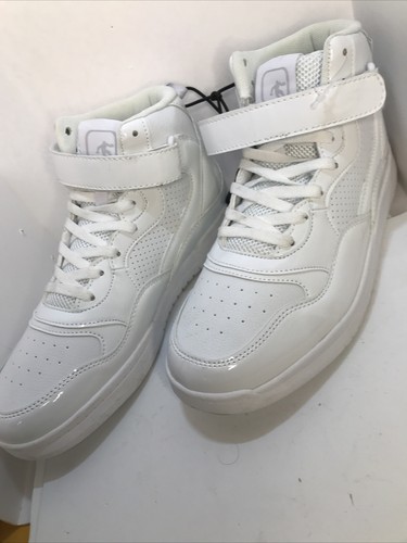 And1 Womens Sneakers Size 9.5 White Hightop Basketball Athletic Shoes