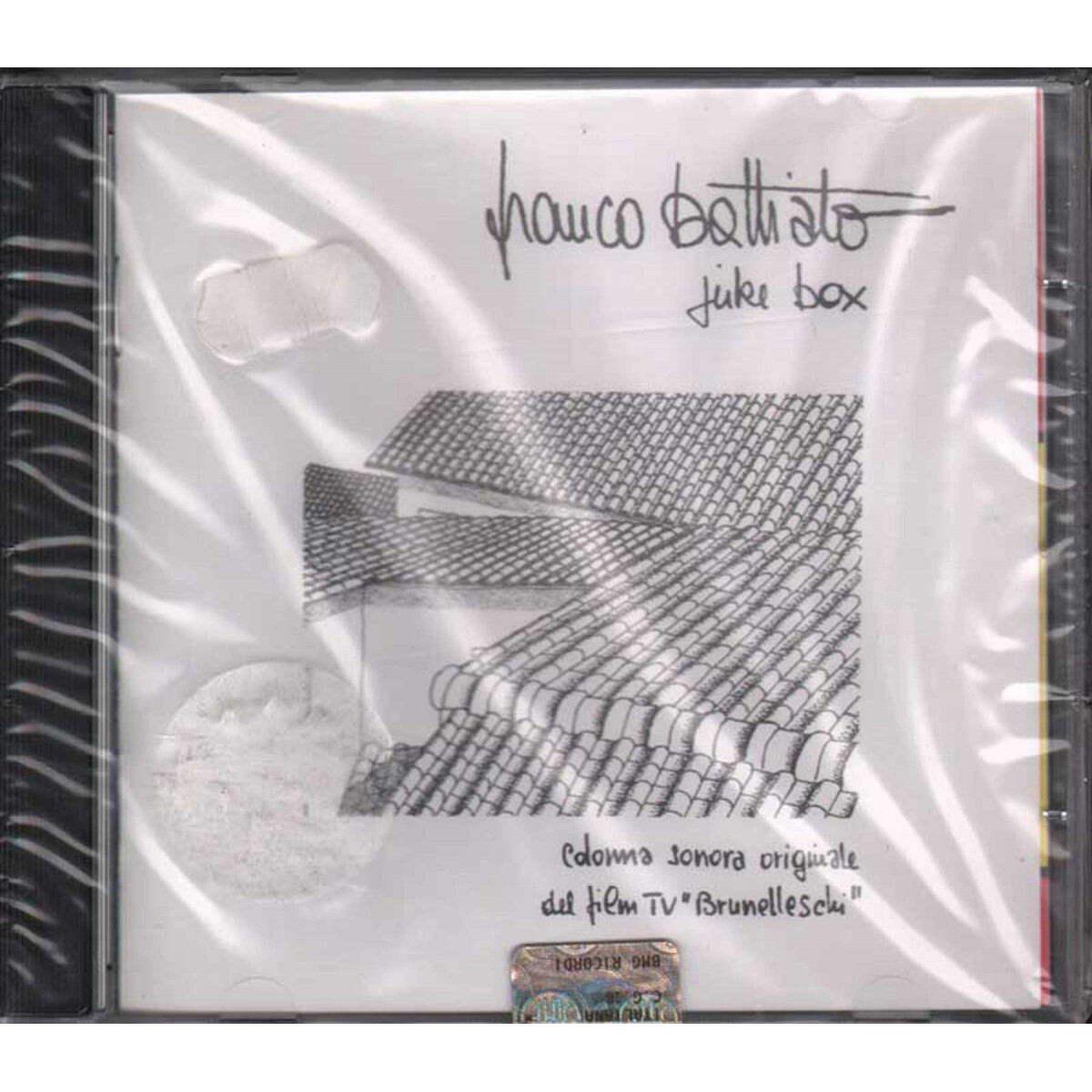 Franco Battiato CD Juke Box / BMG Ricordi 74321585582 Sealed