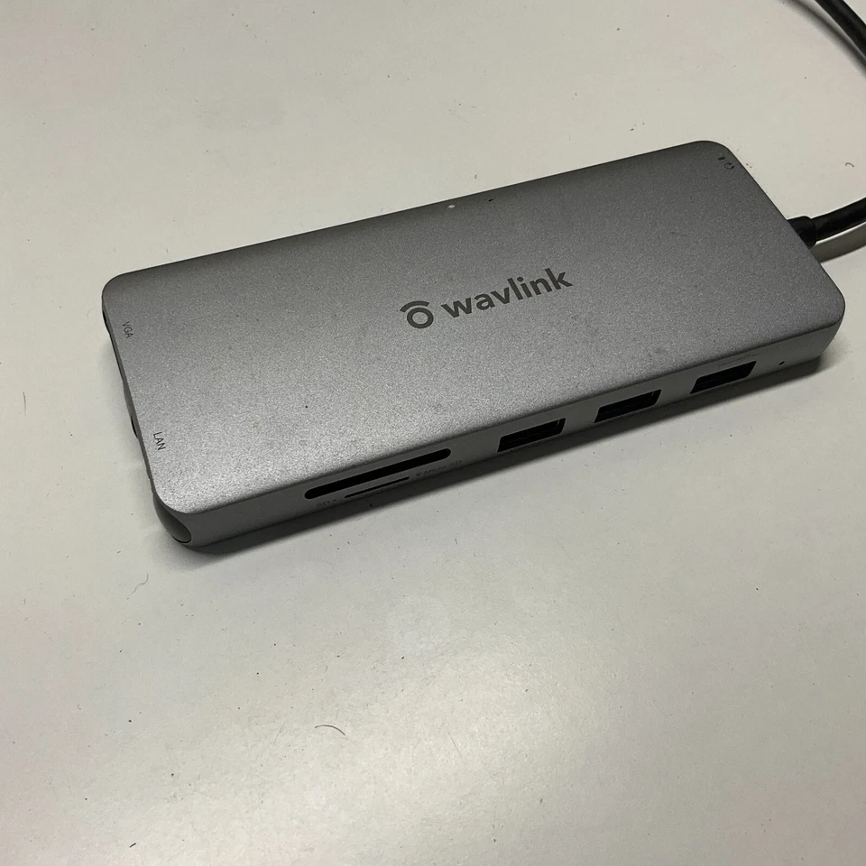 12in1 USB C Laptop Docking Station Triple Display Dual HDMI 1 VGA 100W PD USB3.0 - Image 2 of 3