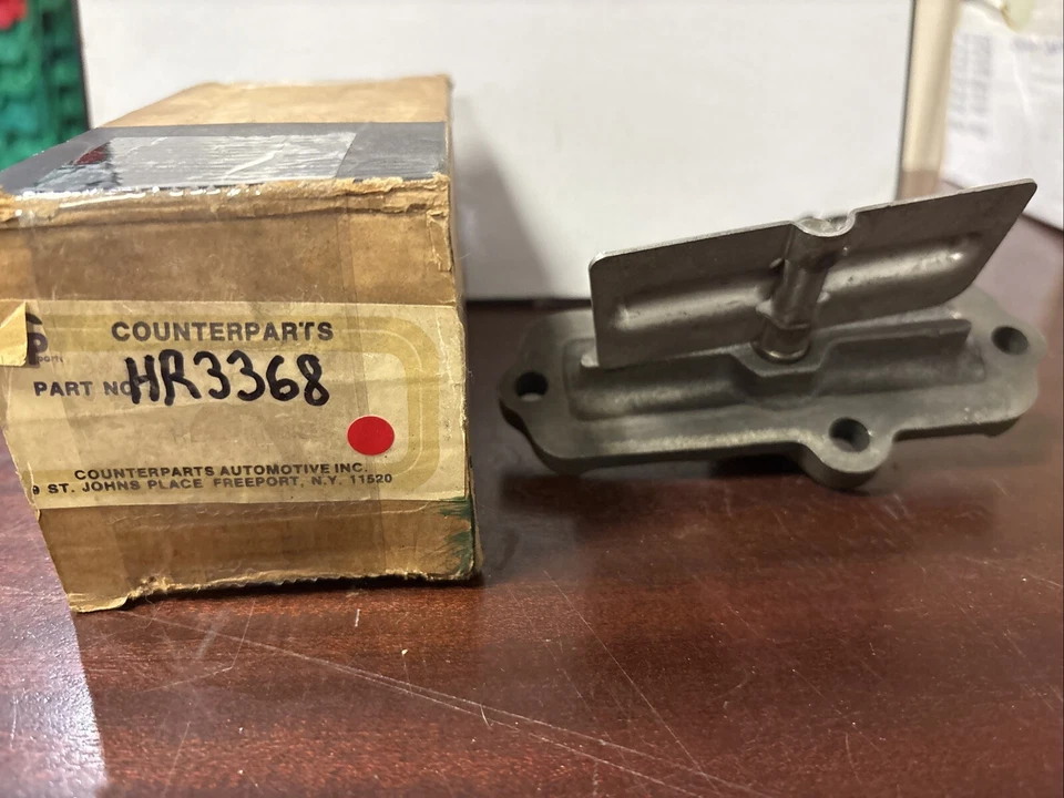 Colector de escape elevador de calor Buick Chevrolet Oldsmobile Pontiac 1975-78 4,1 L/250 Foto 2 de 4