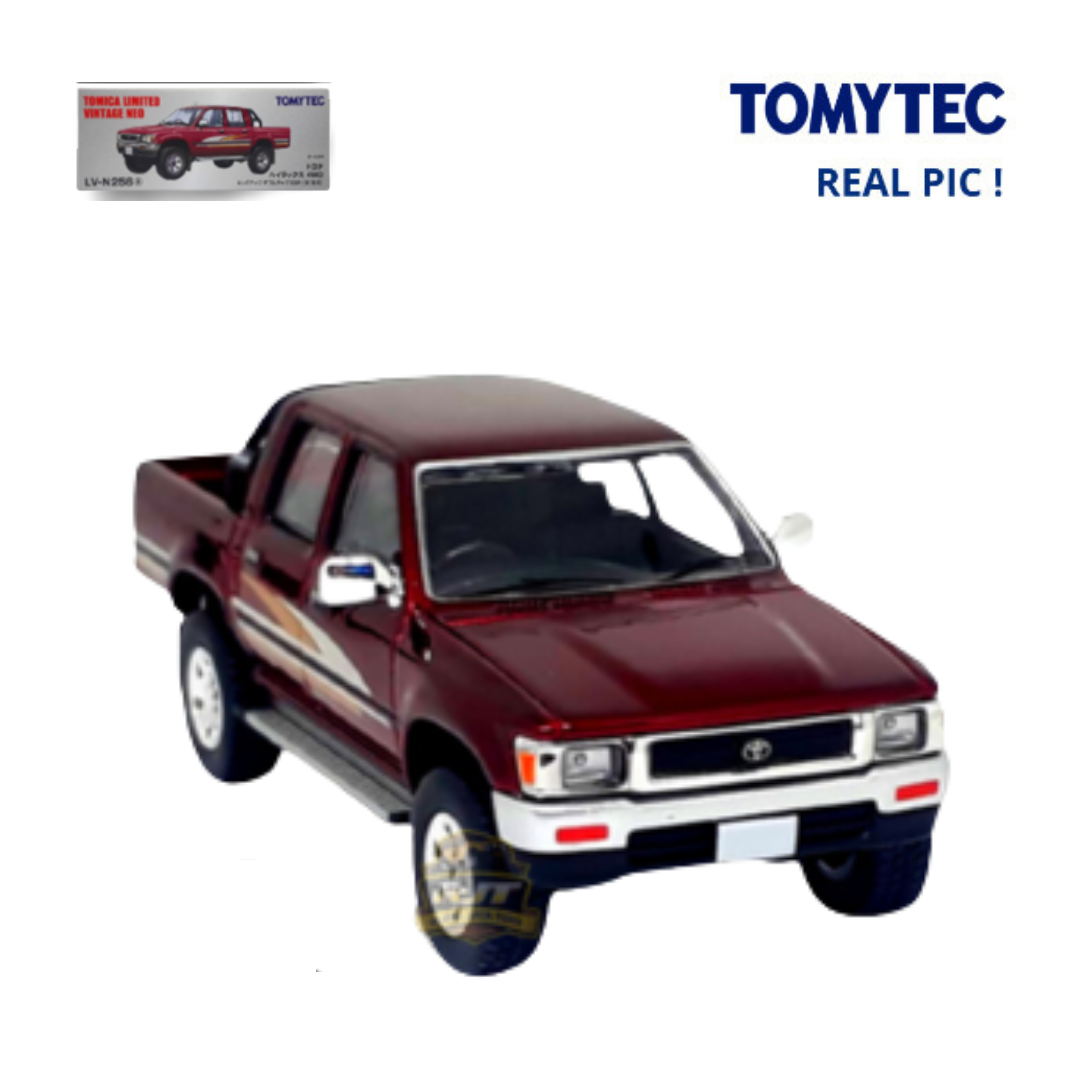 Takara Tomy - ☆トミカ TEAM JAOS HILUX☆ 手のひらに乗る「JAOS HILUX」 トミカのミニカーを限定発売（N
