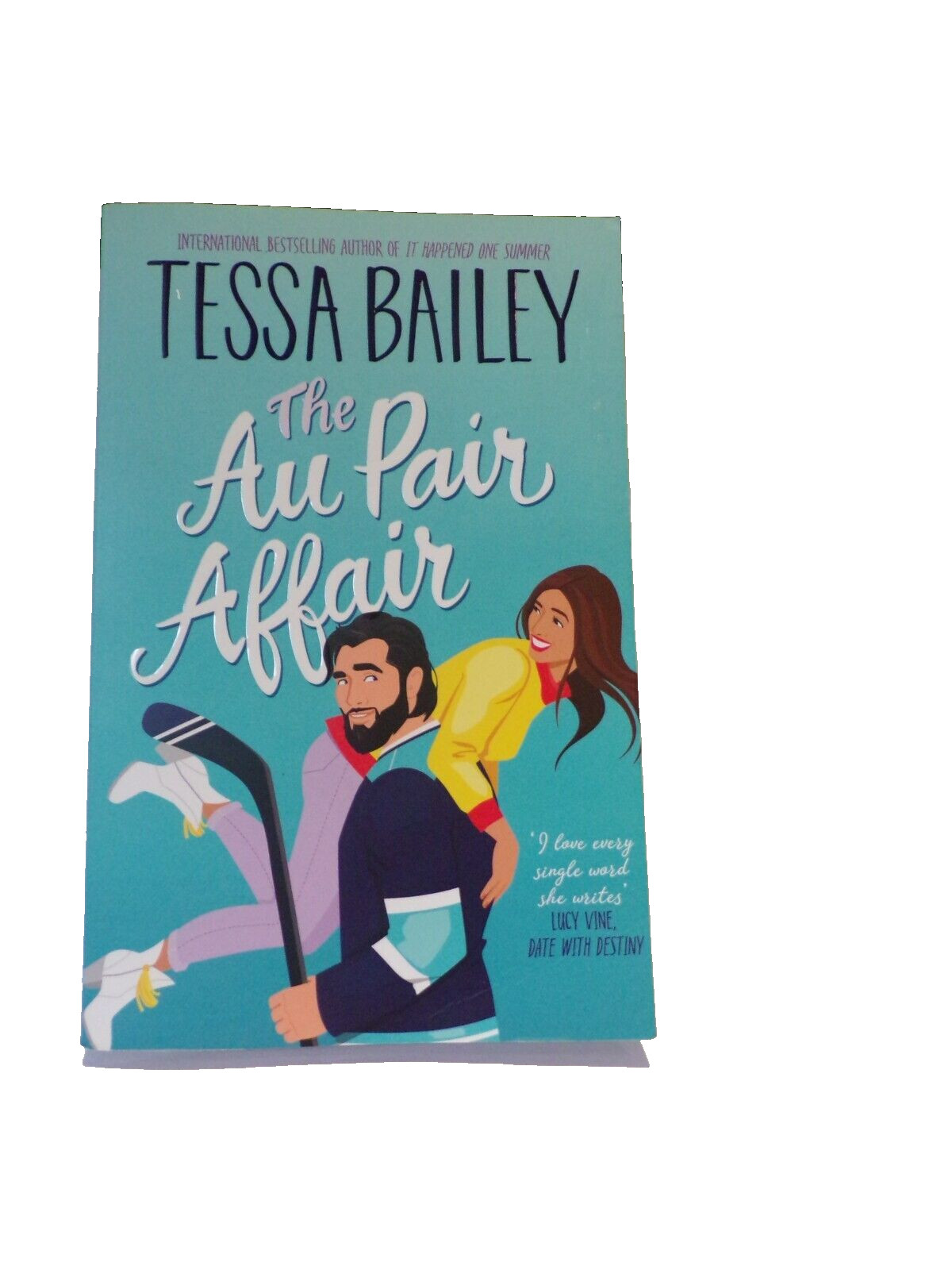 The Au Pair Affair by Tessa Bailey Paperback Book From 2024