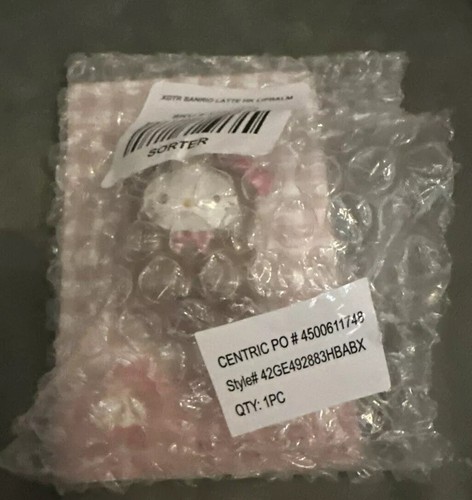 Sanrio Hello Kitty Latte Bear Lippenbalsam mit Schokoladenmilchgeschmack. 05oz. Neues Paket. - Bild 7 von 7