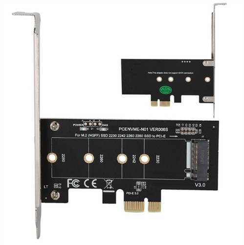 PCI-E zu M.2 Erweiterungskarte Konverter für M2 NGFF NVME Festplatte - Afbeelding 8 van 8