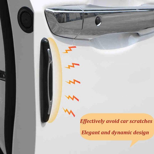 4Pcs Universal Car Door Edge Protector Anti Scratch Guard Anti-collision Strips - Picture 5 of 7