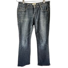 Aeropostale Juniors Women's Jeans Size 5/6 Short Chelsea Bootcut Blue Denim