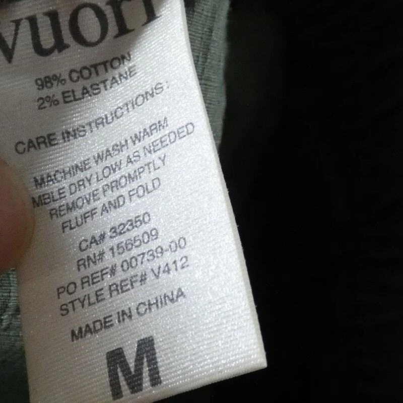 vuori ripstop climber duraterra v412 pants