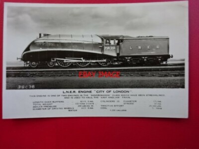 PHOTO  LNER CLASS B17 LOCO NO 2870 CITY OF LONDON
