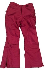 Land  s End Youth SNOW SKI PANTS Grow-A-Longs, Hot Pink, Sz 14, Snowboarding