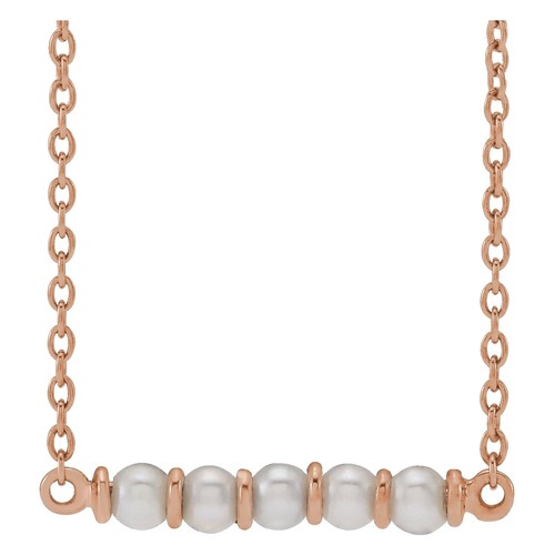 50" 9mm Pink Baroque Freshwater Pearl Necklace - Buy At The Price Of $23.88 In - Foto 5