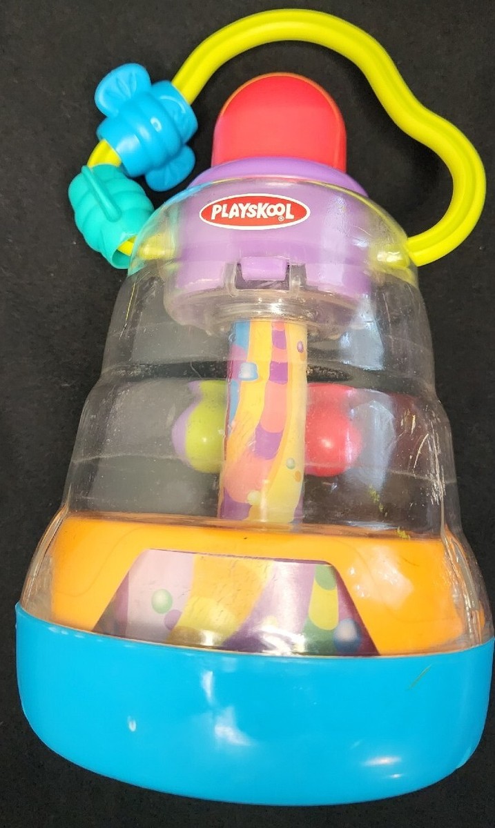Vintage 1999 Hasbro Playskool vintage Infant toy/spinner ball