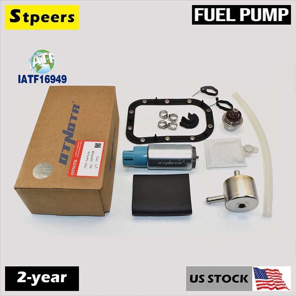 NUEVO OTNPTR Bomba de Combustible Regulador Filtro y Sello SE ADAPTA 01-07 Harley Davidson Softail Foto 2 de 4