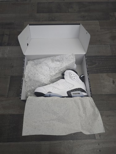 Air Jordan 6 Retro CT8529-112 Zapatos "Reverse Oreo" Para Hombre Talla 9 Sin Stock ¡NUEVO! - Imagen 15 de 20