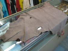 Buffed Top Grain Deer Leather #0012738 ROW 58