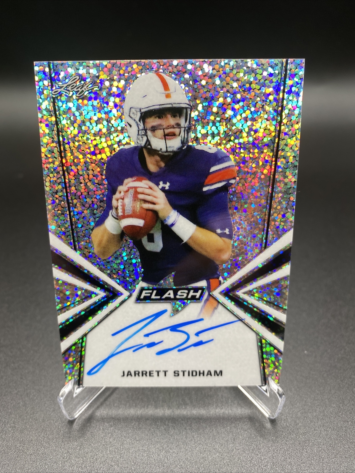 Jarrett Stidham Leaf Flash Autographs #BAJS1 Base