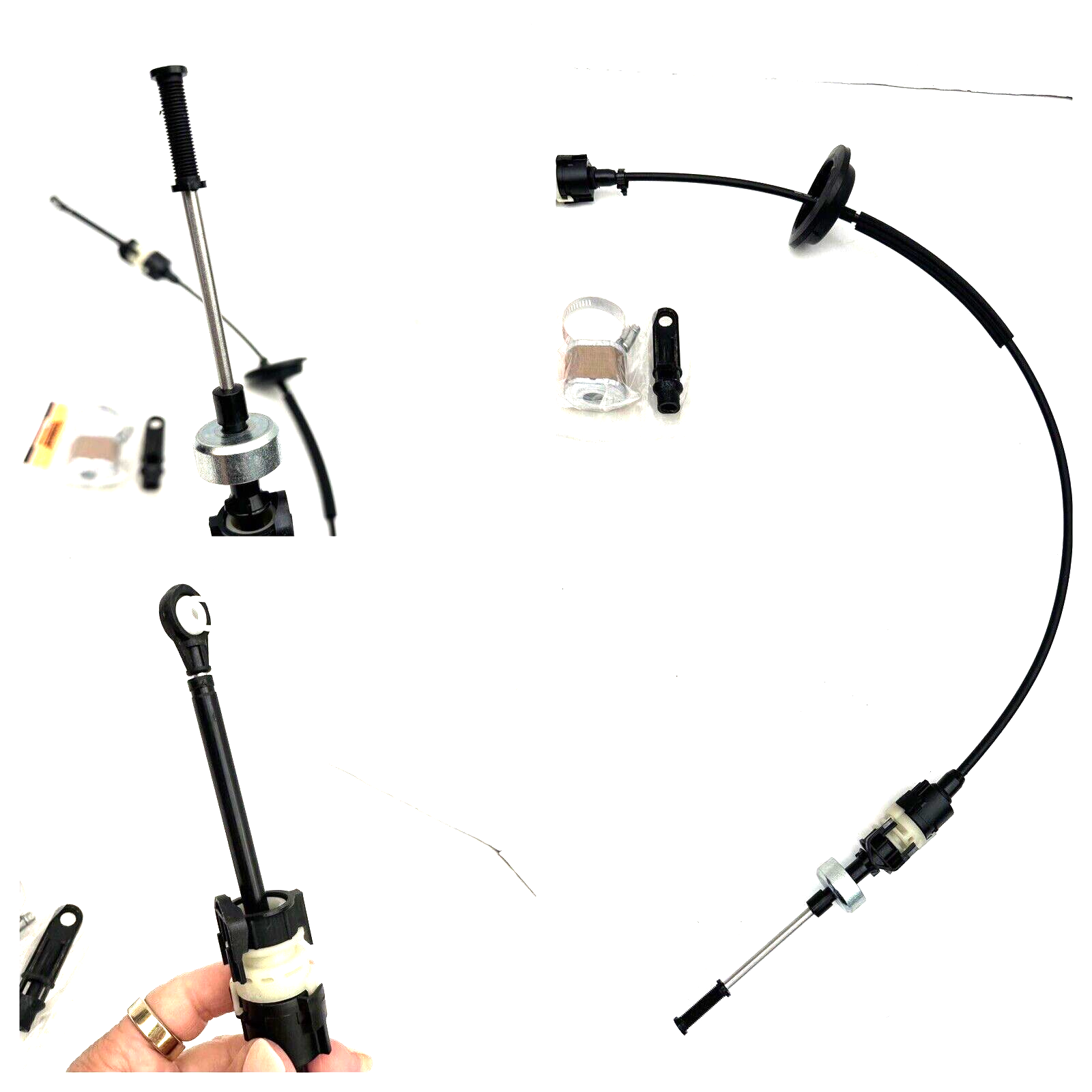 Automatic Transmission Shifter Cable Dorman 905-642 Fits 2005-2010 ...
