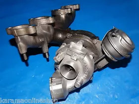Turbolader Audi VW Caddy Eos Golf Seat Altea Leon Toledo 2.0 TDI V20