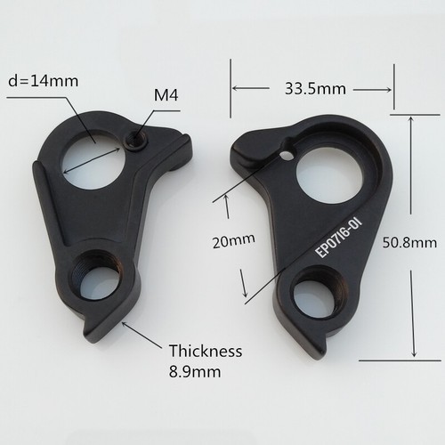 Fahrrad Schaltauge Für Canyon - Kompatibel Mit Endurace, Aeroad, Grail Serie