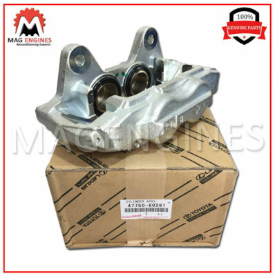 47750-60261 GENUINE OEM FRONT LEFT BRAKE CALIPER ASSY FOR 4RUNNER  