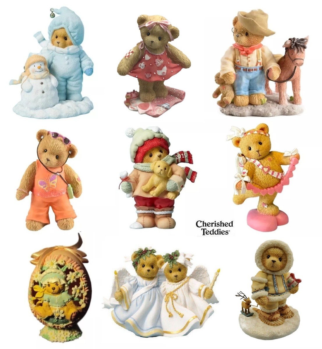 Cherished Teddies 109242 IA Rare レア Cherished Teddies