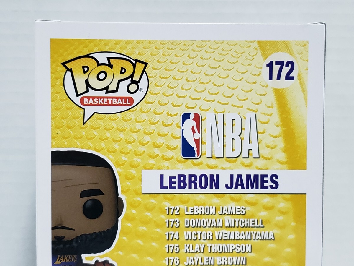 LEBRON JAMES - Los Angeles Lakers Funko POP! NBA #172 Vinyl Figure