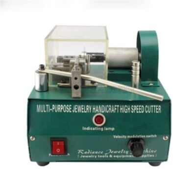 Multi-Purpose Jewelry Highspeed Cutter Cutting Machine For Gold Silver 220V Y mx
