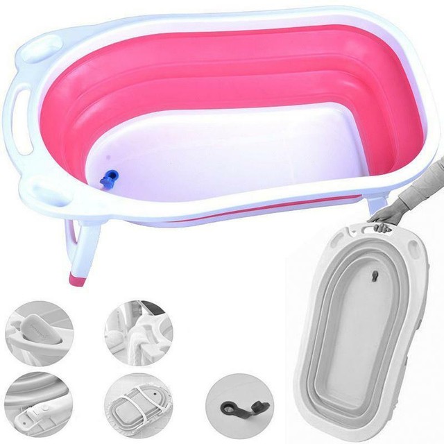 foldable baby bath