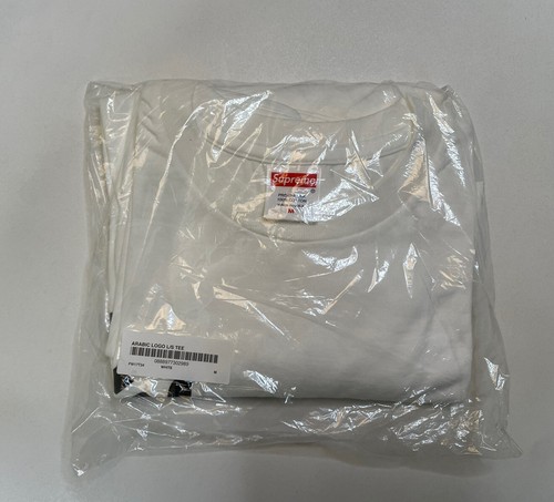 Supreme Arabic Logo Graphic T-shirt Men 