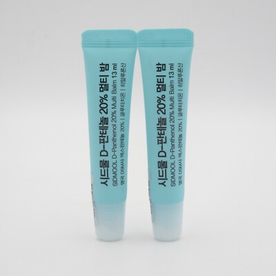 SIDMOOL D-Panthenol 20% Multi Balm 13ml x 2ea Anti Aging Moisturizing K-Beauty