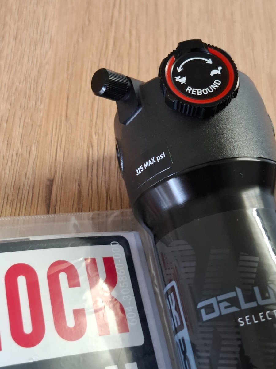 RockShox Deluxe Select 205x65 Trunnion Rear Shock | eBay